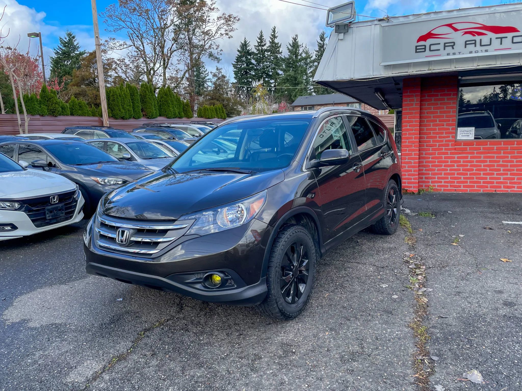Used 2014 Honda CR-V EX-L image 1