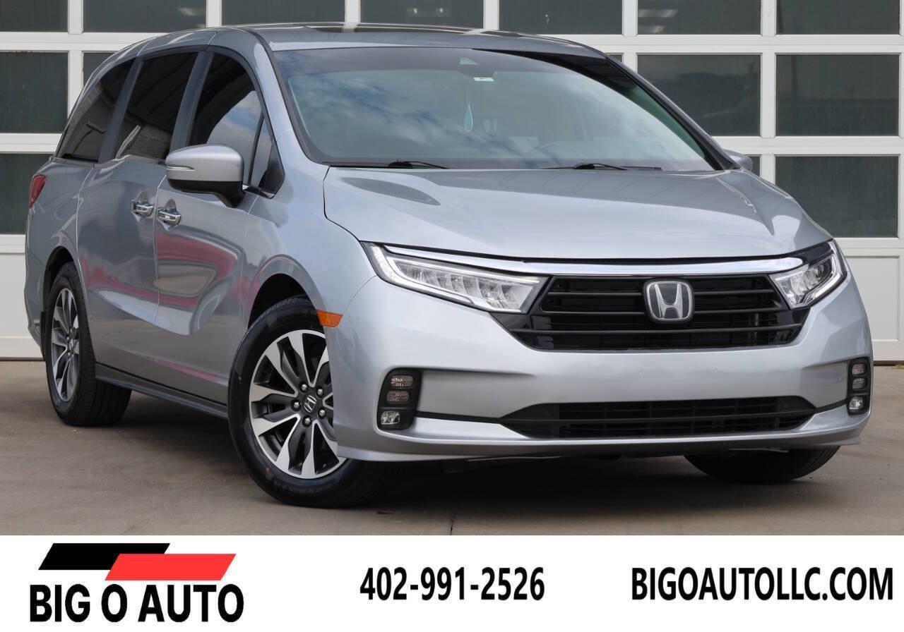 Used 2021 Honda Odyssey EX-L