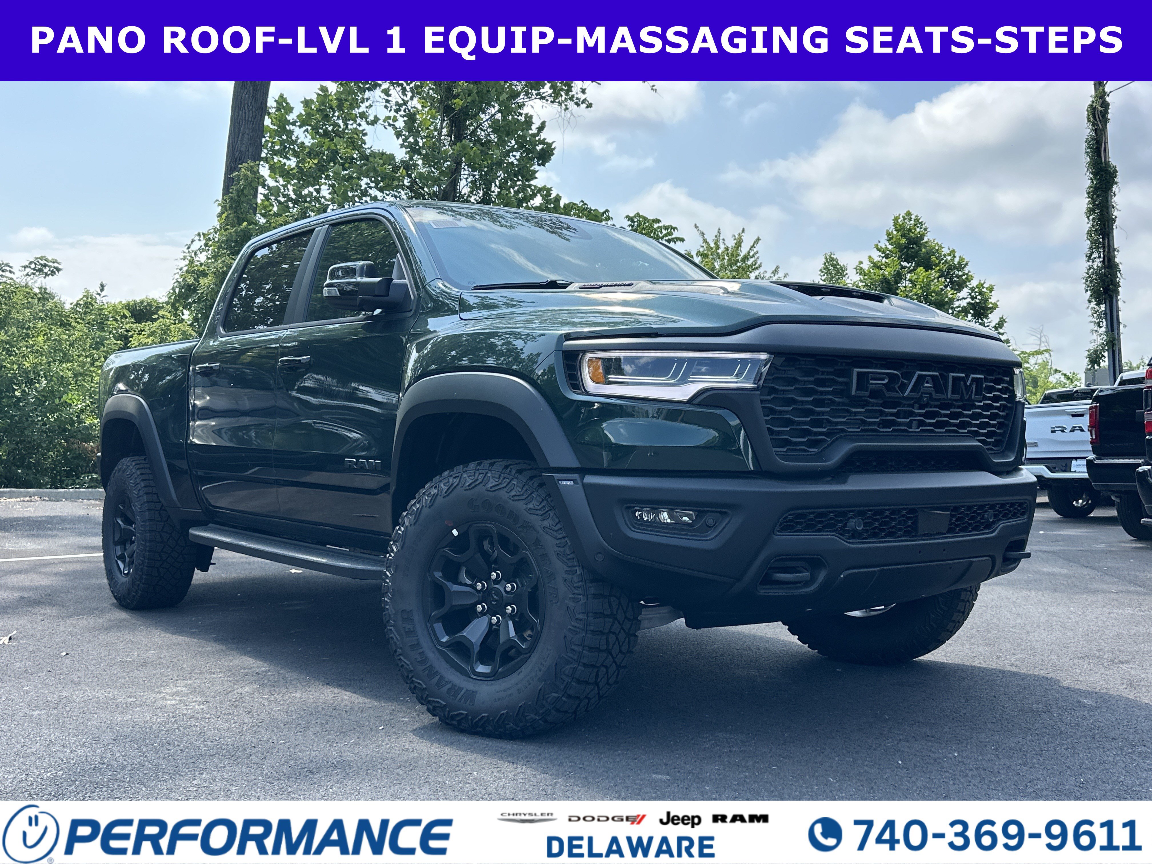 New 2026 RAM 1500 RHO w/ RHO Level 1 Equipment Group AWD/4WD image 1