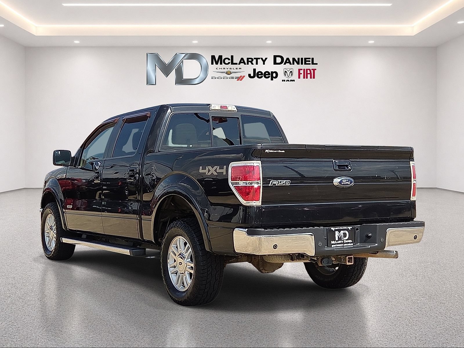 Used 2014 Ford F150 Lariat w/ Equipment Group 501A Mid AWD/4WD image 4