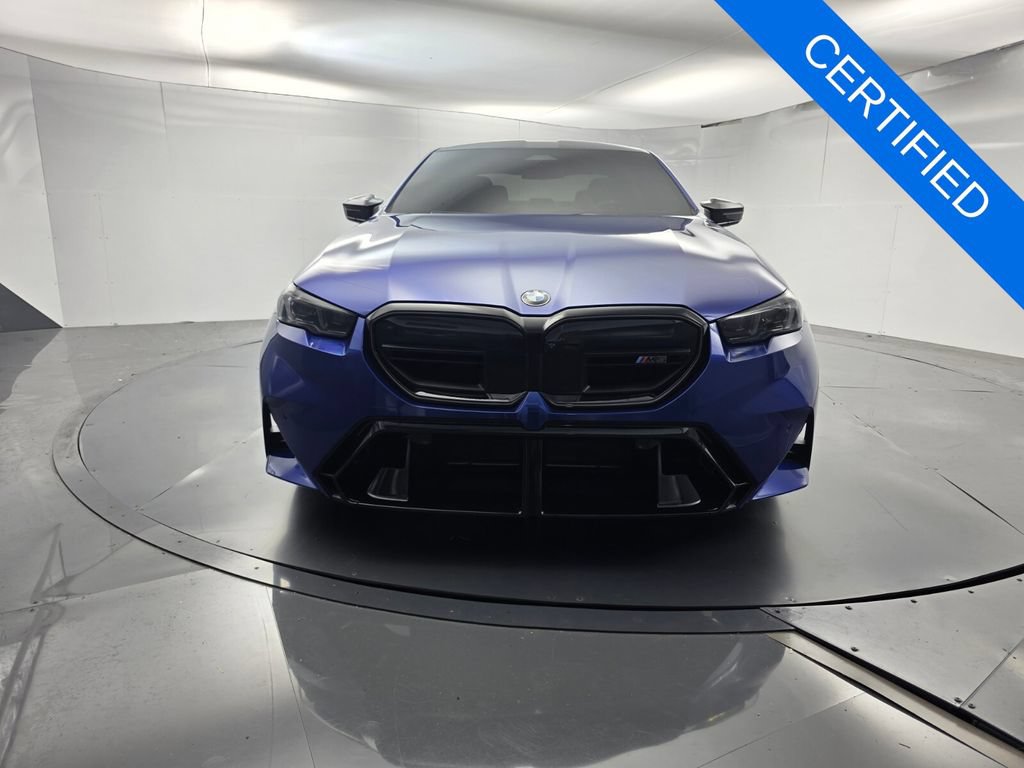 Certified 2025 BMW M5 w/ Carbon Package AWD/4WD image 2