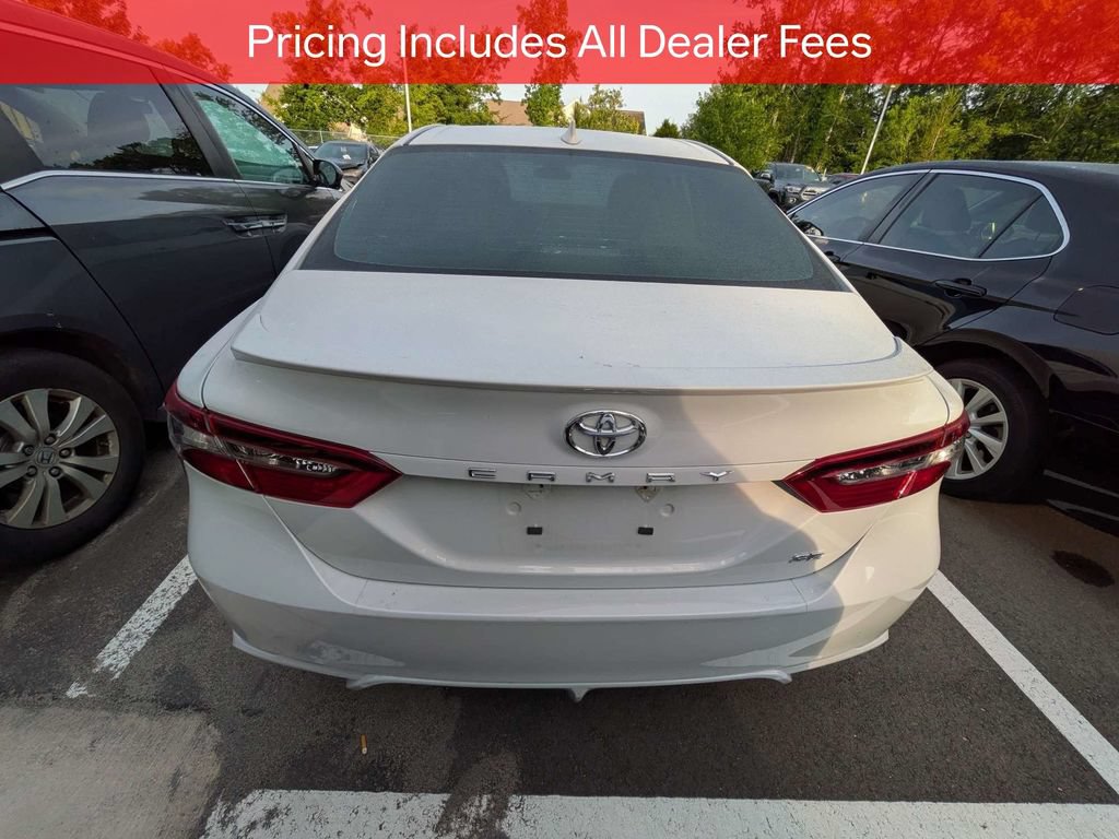 Certified 2022 Toyota Camry SE FWD image 6