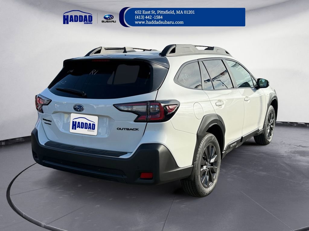New 2025 Subaru Outback Onyx Edition image 5
