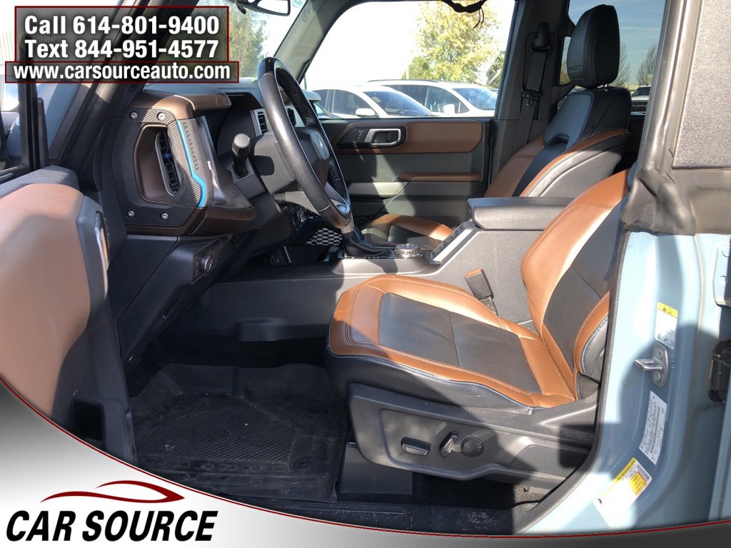 Used 2022 Ford Bronco Outer Banks w/ Sasquatch Package image 13