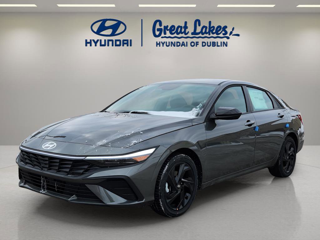 New 2026 Hyundai Elantra Sport