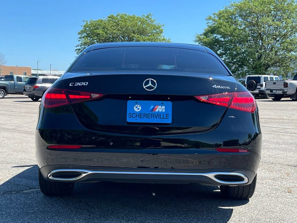 Used 2025 Mercedes-Benz C 300 4MATIC Sedan image 6