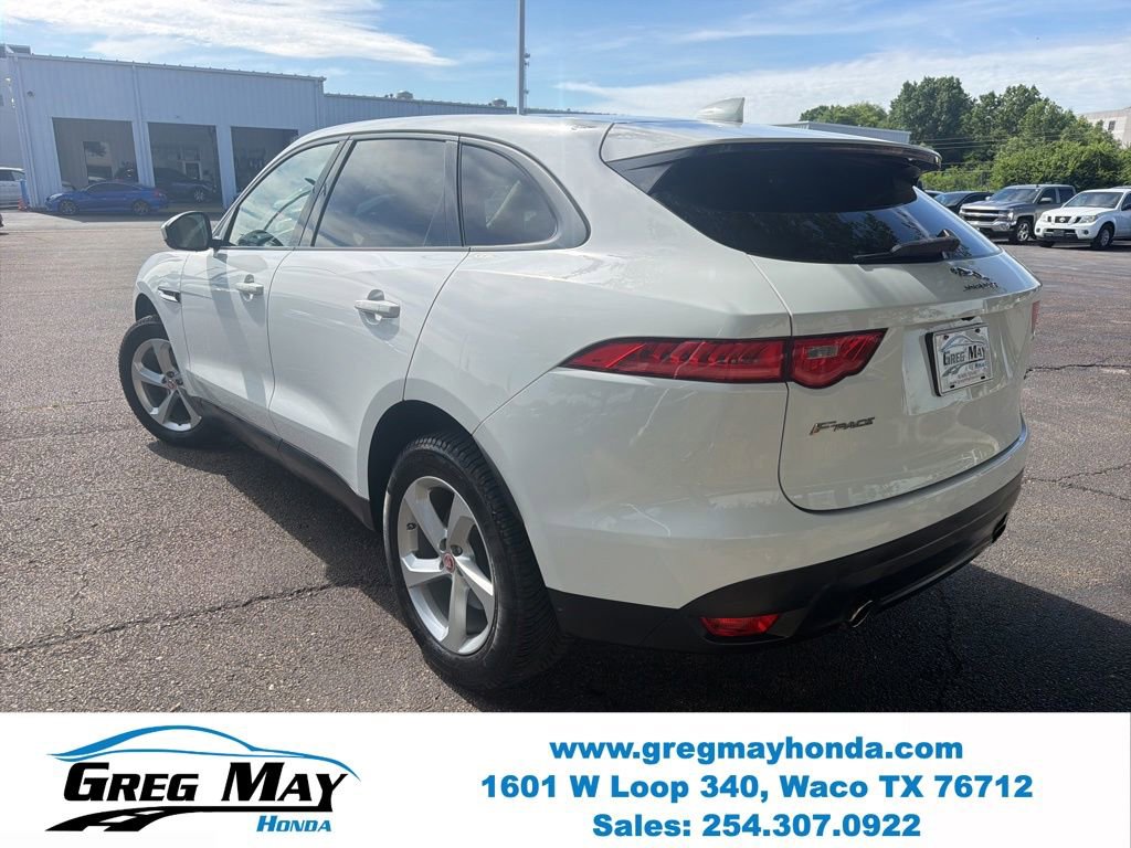 Used 2018 Jaguar F-PACE Premium AWD/4WD image 5