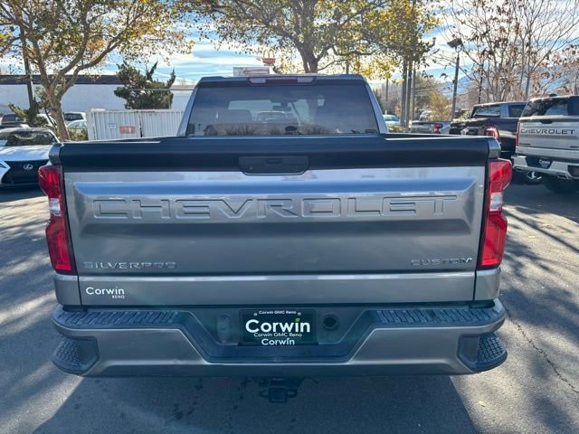 Used 2021 Chevrolet Silverado 1500 Custom image 8
