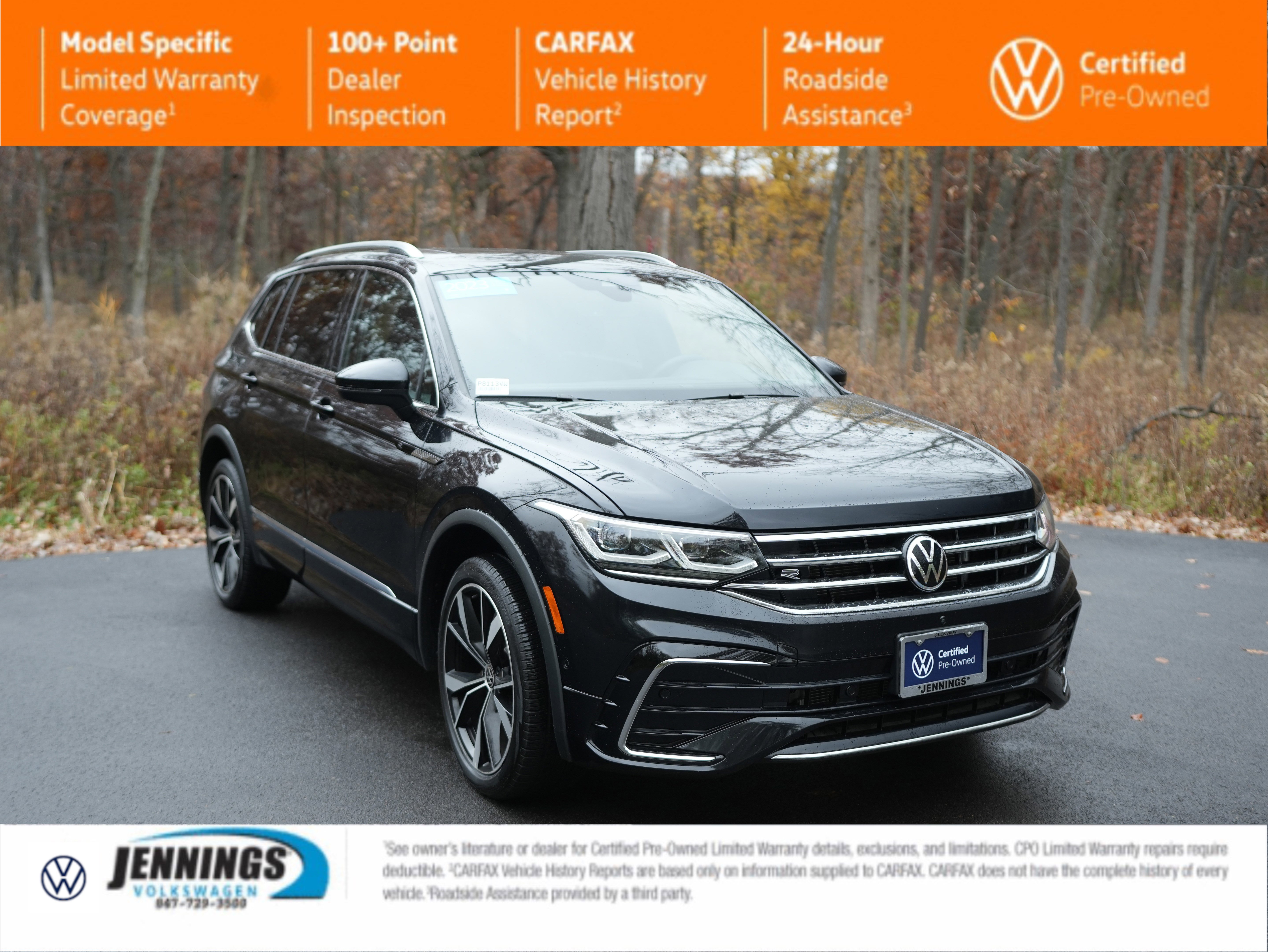 Certified 2023 Volkswagen Tiguan SEL R-Line