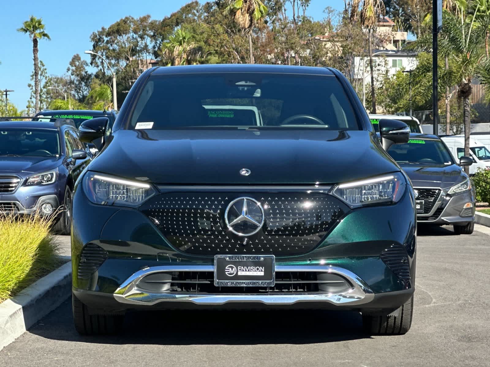 Certified 2024 Mercedes-Benz EQE 350+ SUV image 9