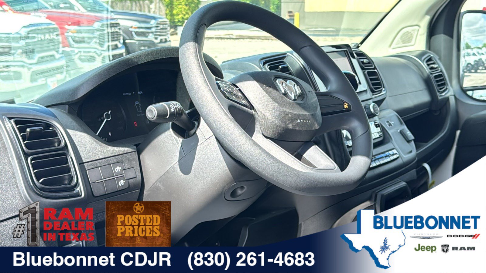 New 2026 RAM ProMaster 1500 w/ Storage Group FWD image 10