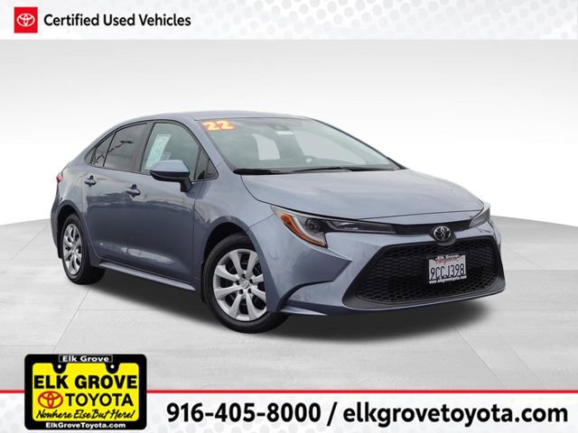 Certified 2022 Toyota Corolla LE FWD image 1