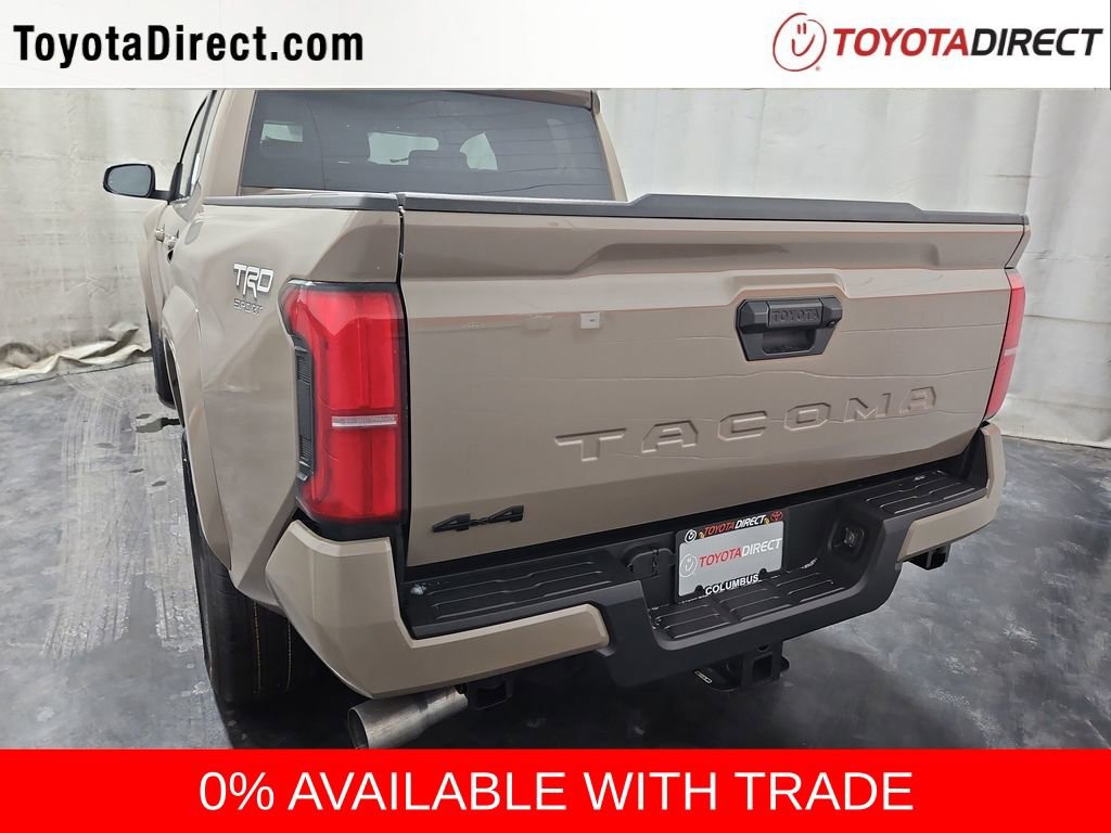 New 2026 Toyota Tacoma TRD Sport AWD/4WD image 8