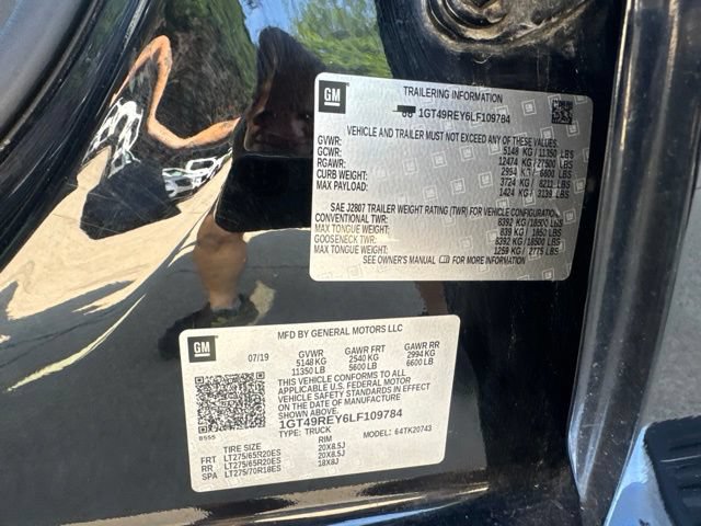 Used 2020 GMC Sierra 2500 Denali w/ Denali Ultimate Package AWD/4WD image 36