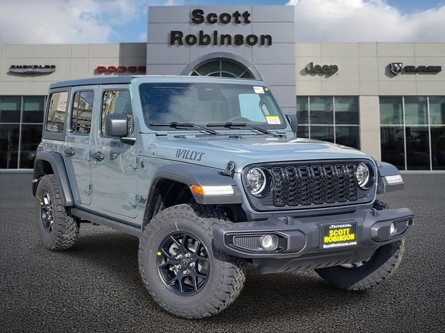 New 2026 Jeep Wrangler Willys image 1