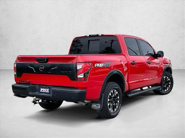 Used 2021 Nissan Titan PRO-4X w/ Pro-4x Convenience Package image 2