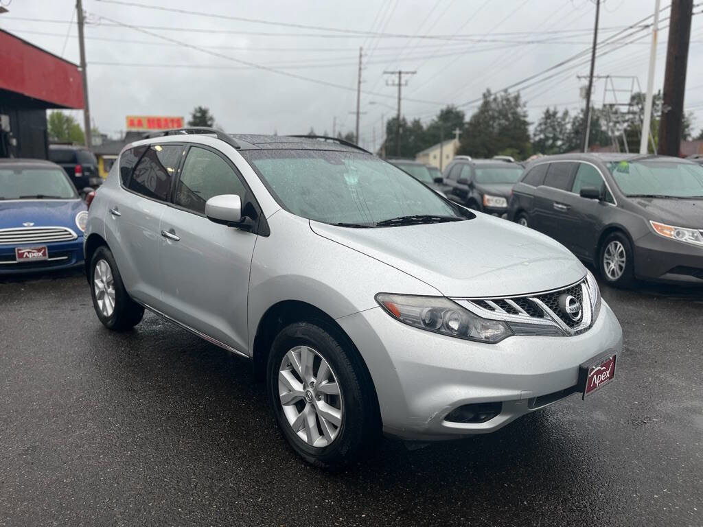 Used 2011 Nissan Murano SL w/ Navigation Pkg image 4