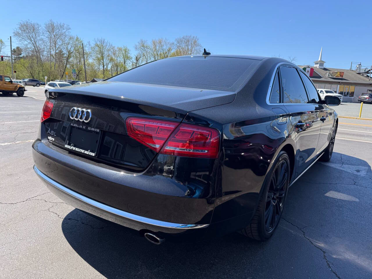 Used 2013 Audi A8 L 3.0T w/ Driver Assistance Pkg AWD/4WD image 8