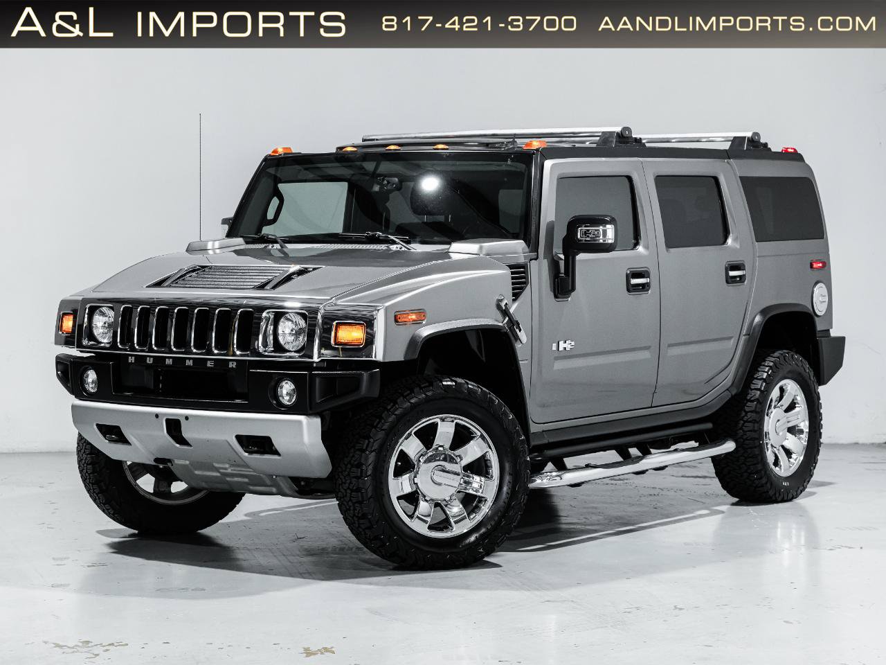 Used 2009 HUMMER H2 Luxury AWD/4WD image 2
