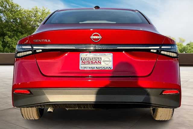 New 2026 Nissan Sentra SV w/ Floor Mat Package FWD image 4