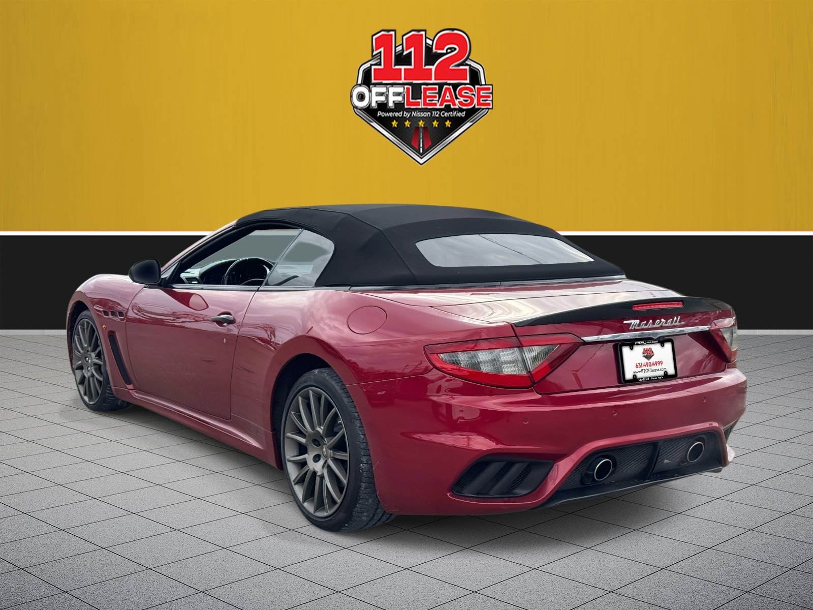 Used 2019 Maserati GranTurismo MC image 4