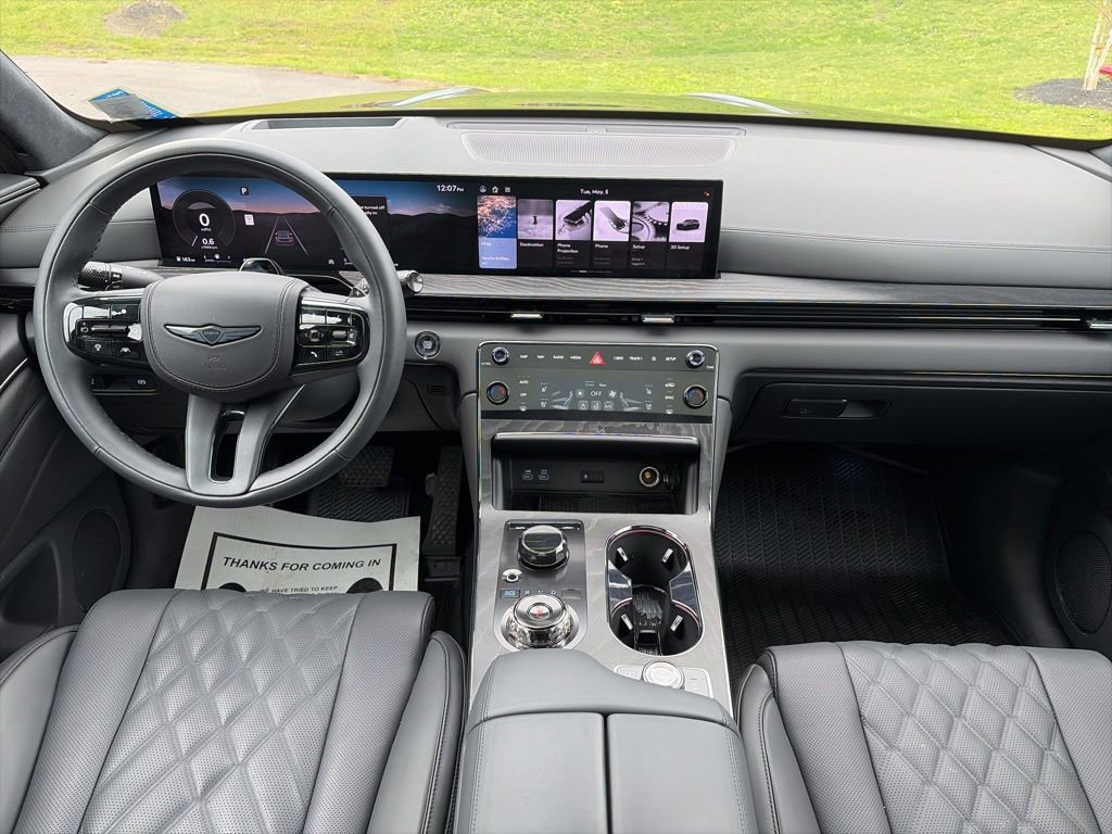 Certified 2026 Genesis GV80 3.5T Prestige AWD/4WD image 7