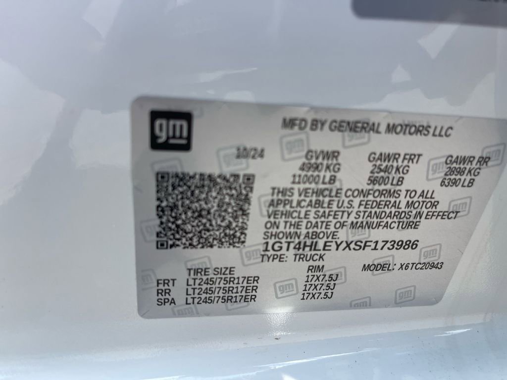 Used 2025 GMC Sierra 2500 Pro w/ Convenience Package image 34