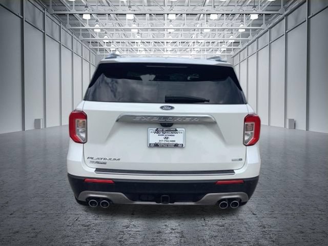 Used 2020 Ford Explorer Platinum w/ Premium Technology Package AWD/4WD image 6