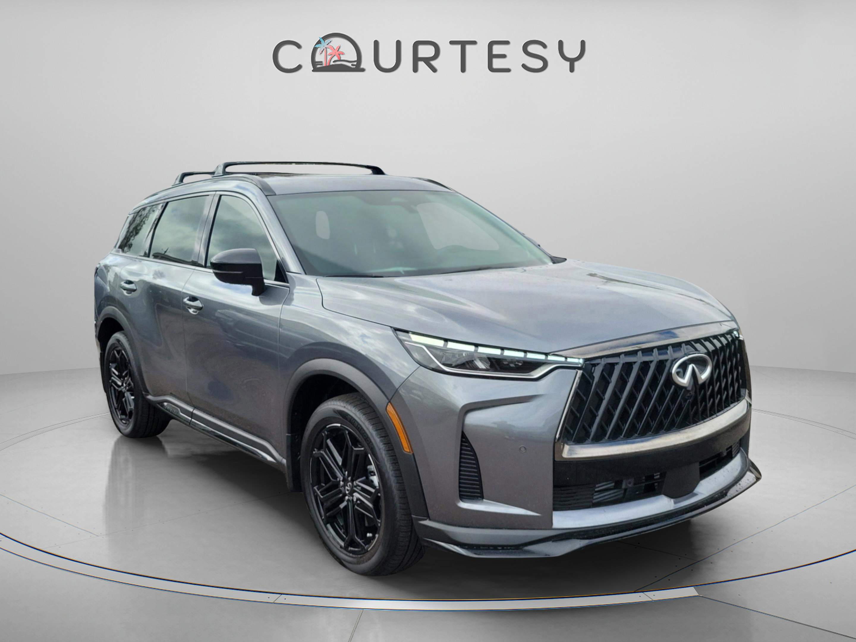 Certified 2026 INFINITI QX60 Sport w/ Dark Cargo Package AWD/4WD image 5