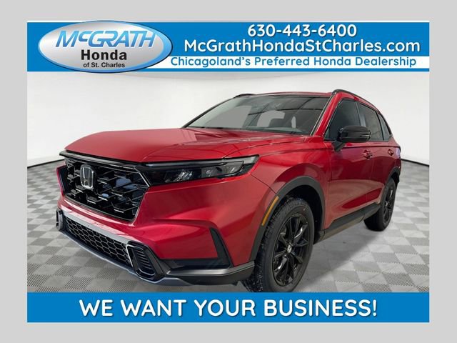 New 2026 Honda CR-V Sport image 1