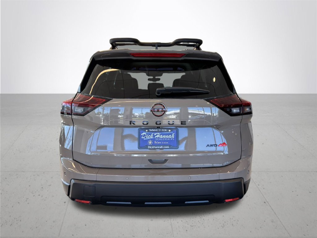 New 2026 Nissan Rogue SV AWD/4WD image 8