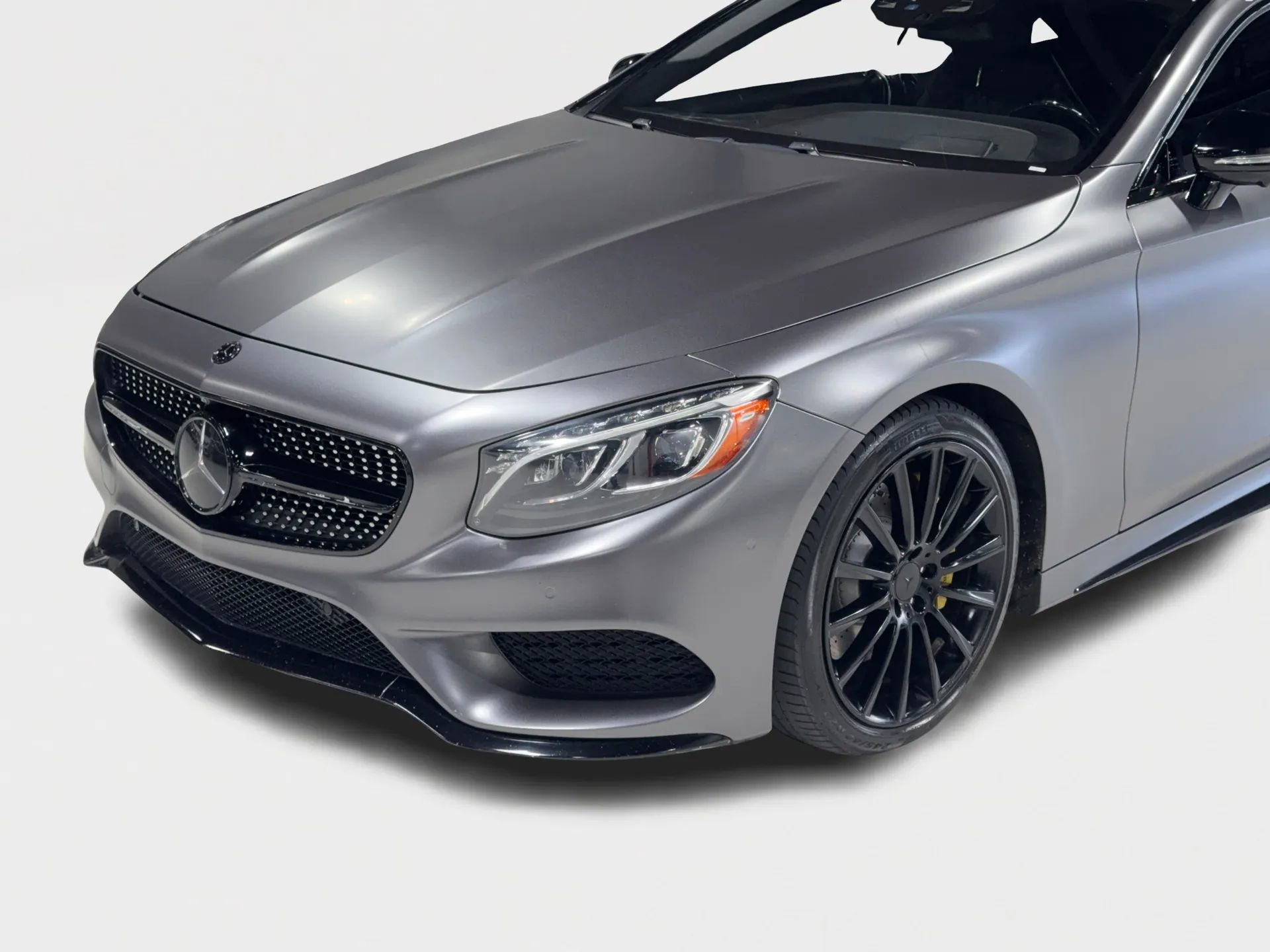 Used 2015 Mercedes-Benz S 550 S 550 4MATIC Coupe 2D image 19