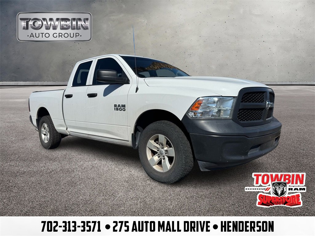 Used 2018 RAM 1500 Tradesman