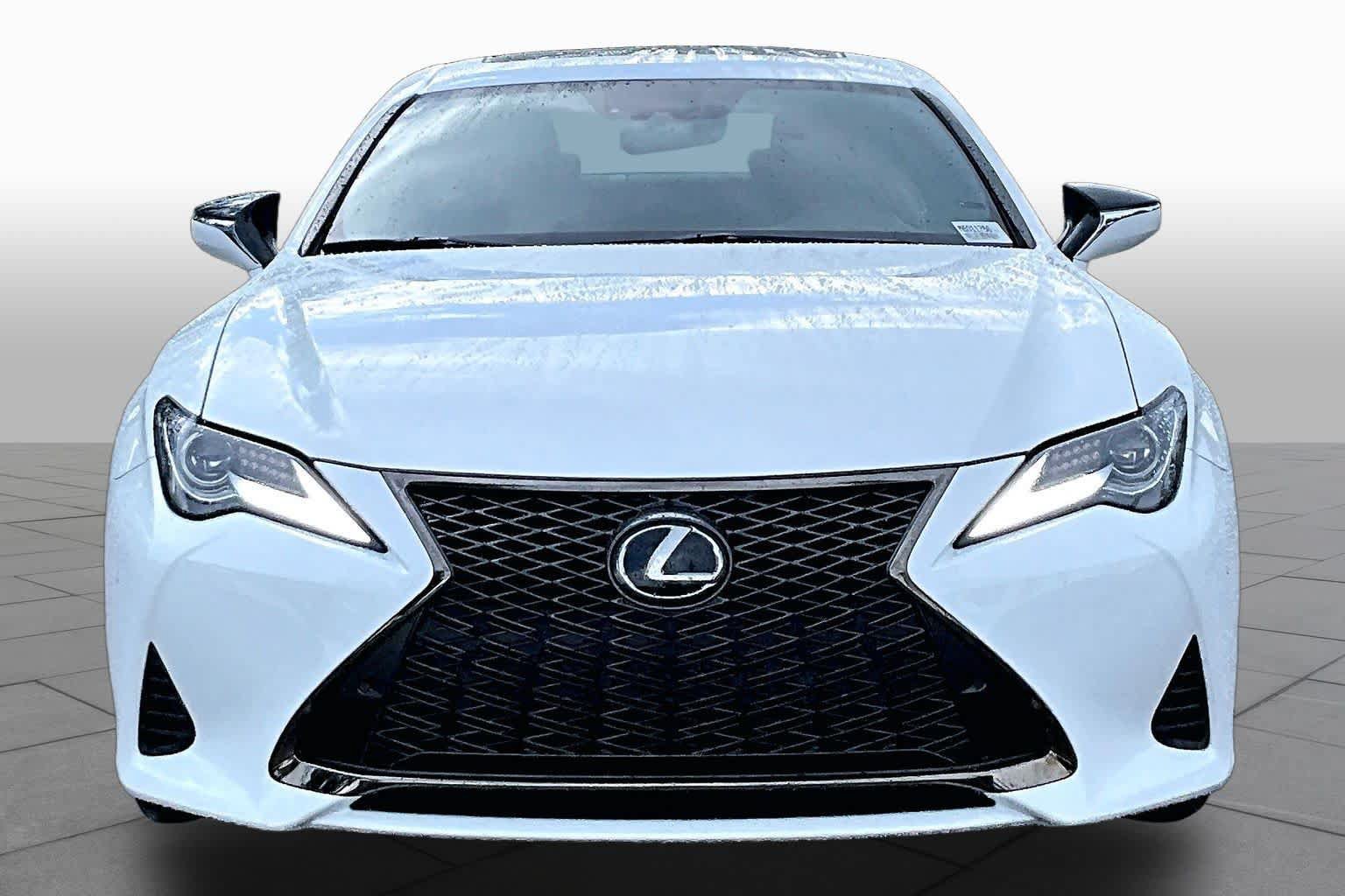 Used 2021 Lexus RC 300 F Sport w/ Navigation Package RWD image 4