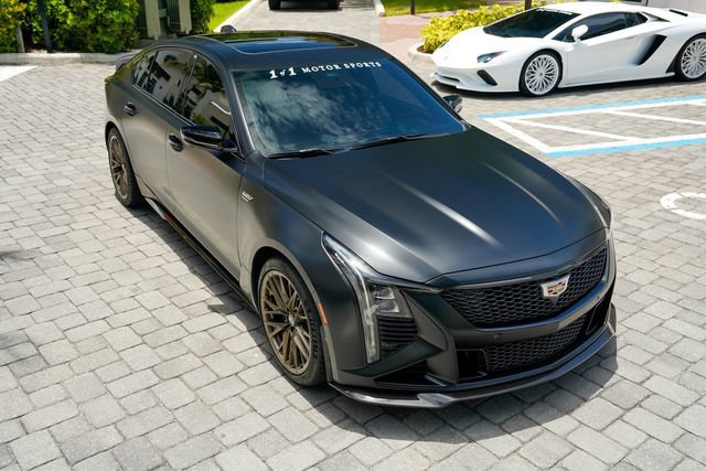 Used 2025 Cadillac CT5 V Blackwing w/ Carbon Fiber 2 Package RWD image 39