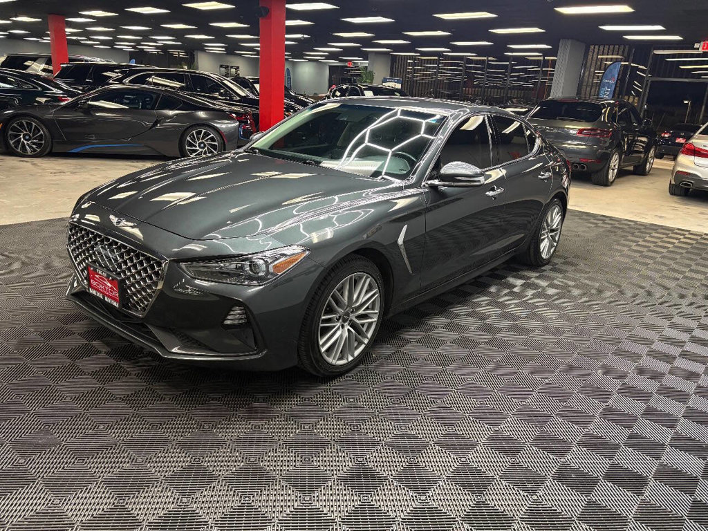 Used 2021 Genesis G70 2.0T AWD/4WD image 6