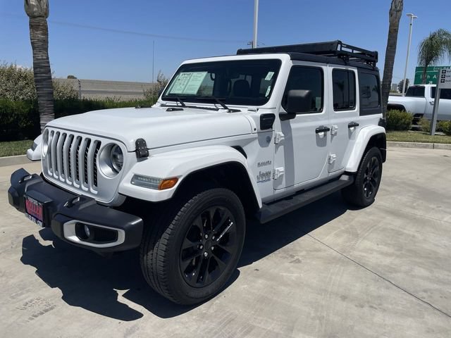 Used 2021 Jeep Wrangler Unlimited Sahara AWD/4WD image 4