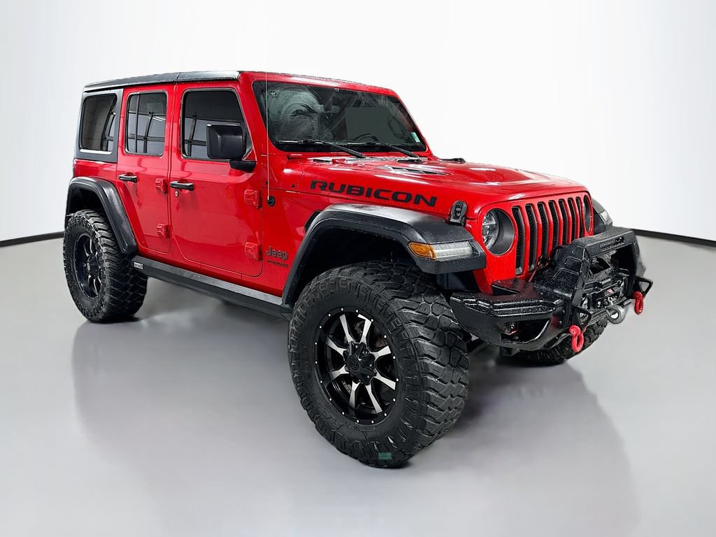 Used 2018 Jeep Wrangler Unlimited Rubicon AWD/4WD image 5