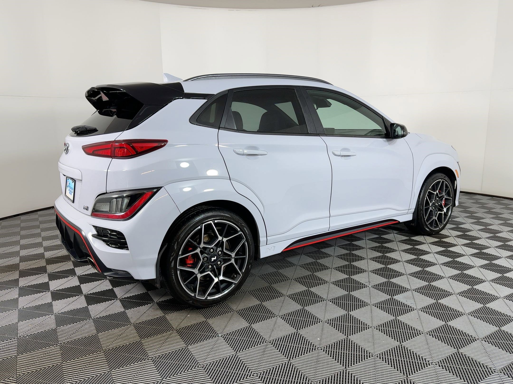 Used 2022 Hyundai Kona N FWD w/ Cargo Package image 7