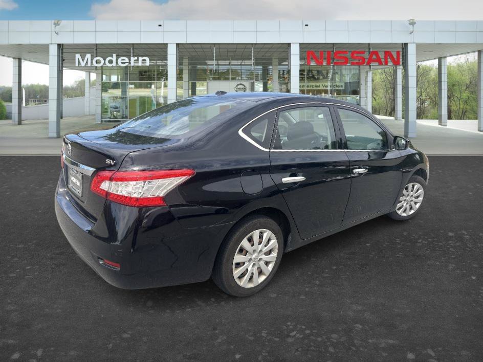 Used 2015 Nissan Sentra SV FWD image 5