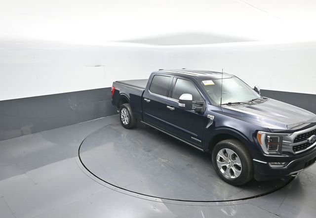 Certified 2022 Ford F150 Platinum w/ Equipment Group 701A High image 14