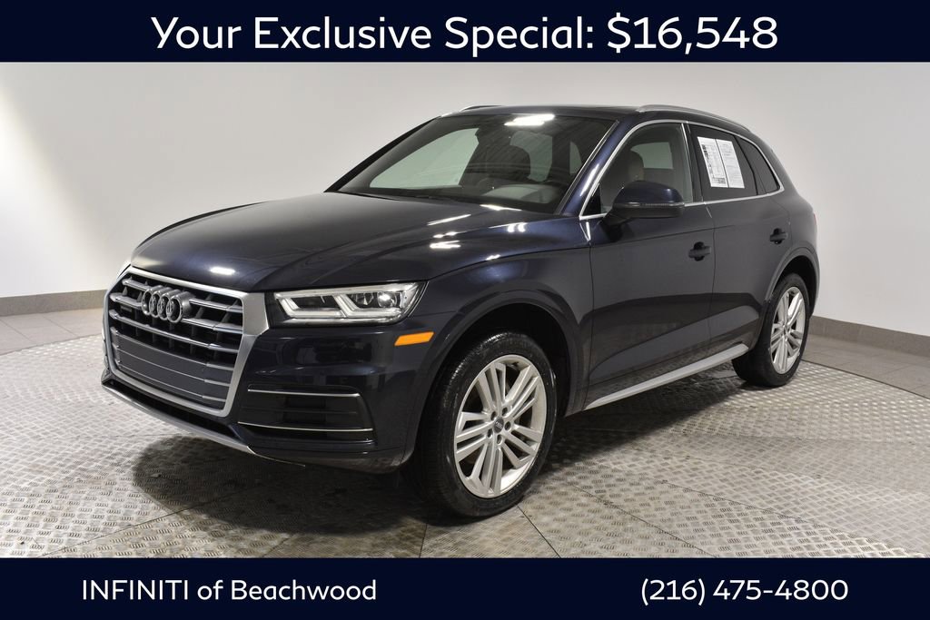 Used 2019 Audi Q5 2.0T Premium Plus w/ Premium Plus Package