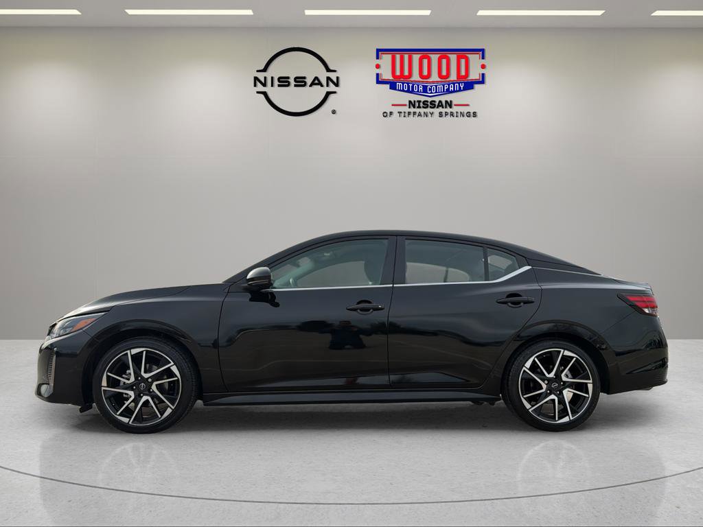 Certified 2024 Nissan Sentra SR image 2