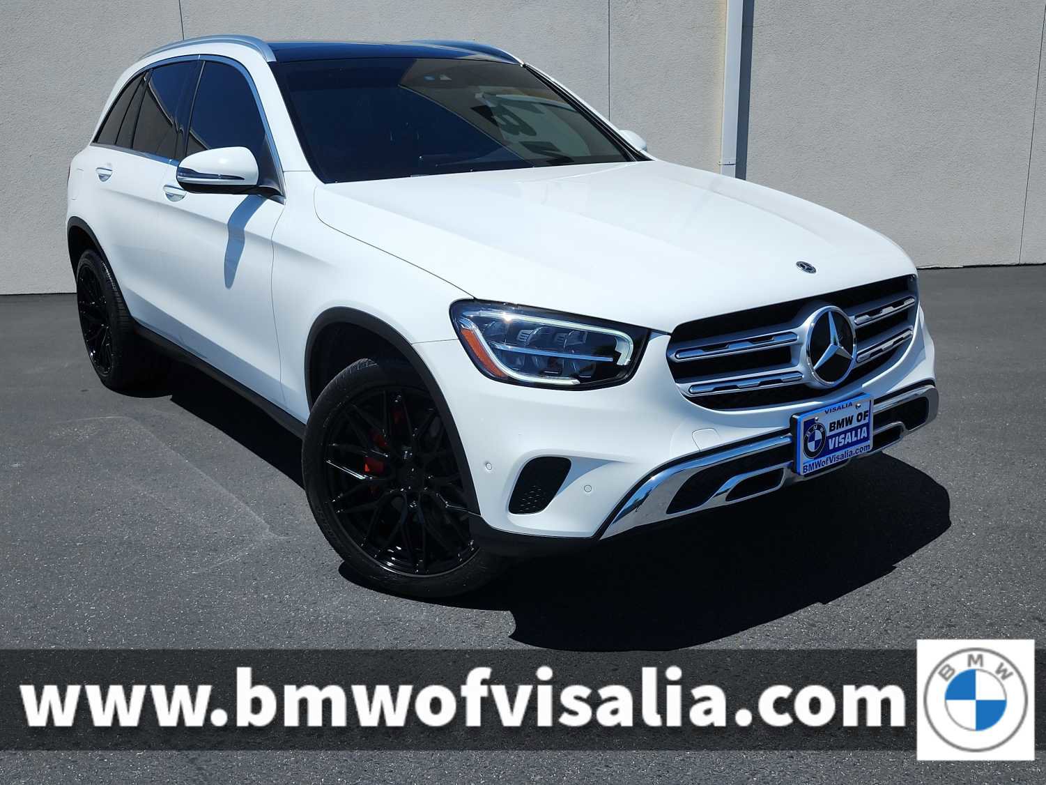Used 2021 Mercedes-Benz GLC 300 image 1