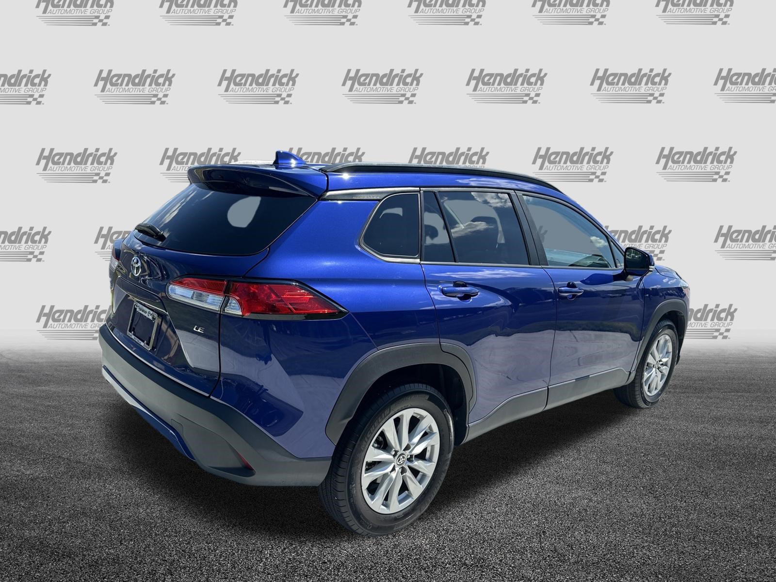 Certified 2023 Toyota Corolla Cross LE w/ Moonroof Package FWD image 10
