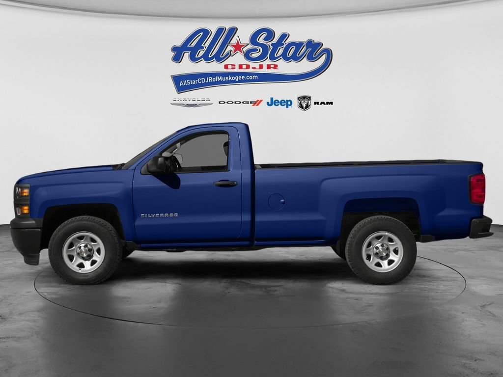 Used 2015 Chevrolet Silverado 1500 LS w/ LS Convenience Package RWD image 3