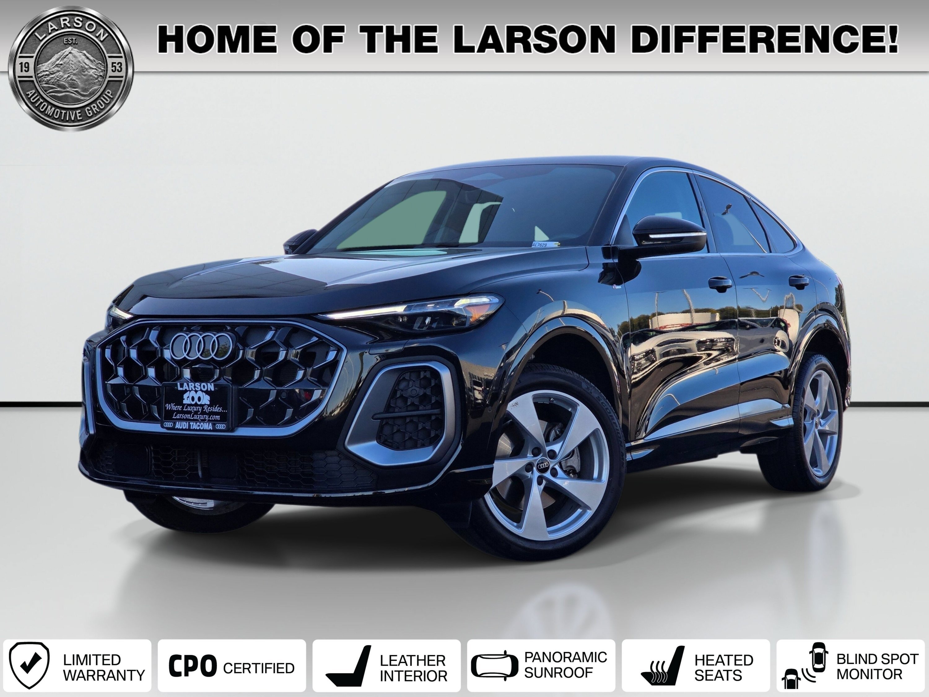 Certified 2025 Audi Q5 Premium Plus w/ Premium Plus AWD/4WD image 1