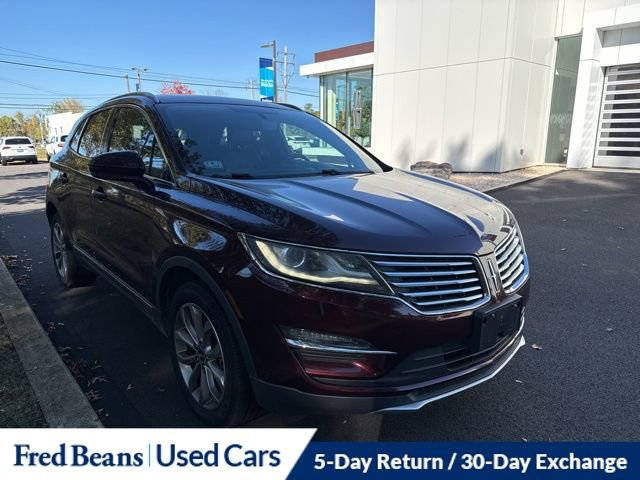 Used 2017 Lincoln MKC Select w/ Select Plus Package