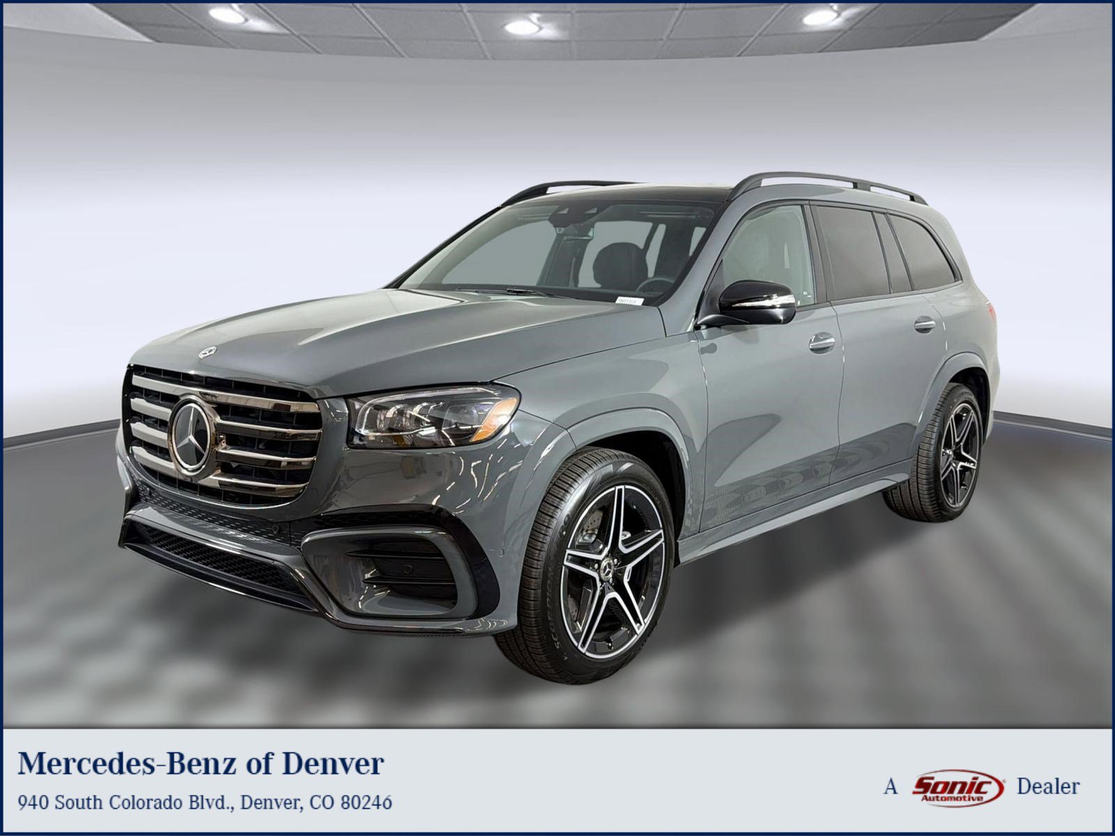 New 2026 Mercedes-Benz GLS 450 4MATIC image 1
