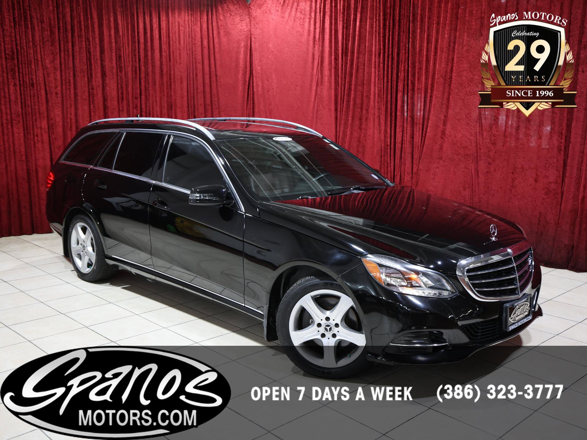 Used 2015 Mercedes-Benz E 350 4MATIC Wagon